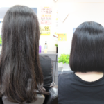 45才以上の女性髪が細く少ない髪の傷みが髪質改善くせ毛カットで髪がしっかりハリツヤが甦る